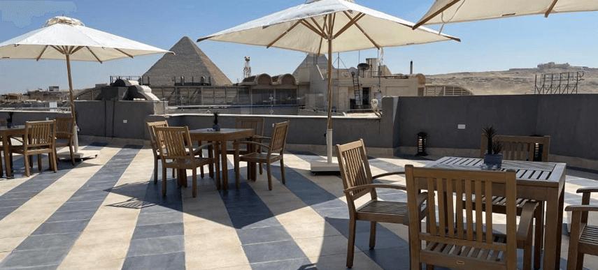 Locanda Museum Hotel Giza Eksteriør billede