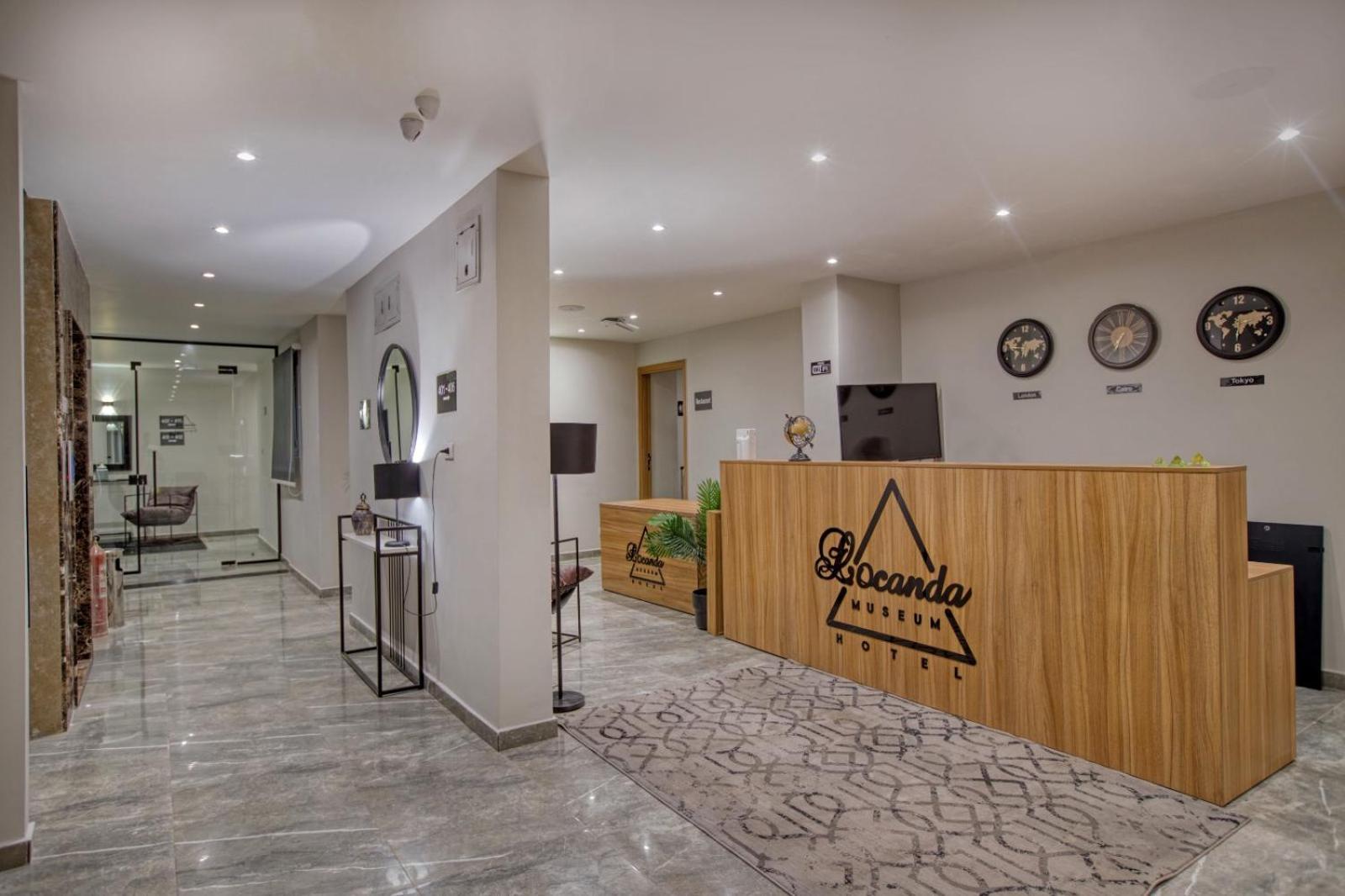 Locanda Museum Hotel Giza Eksteriør billede