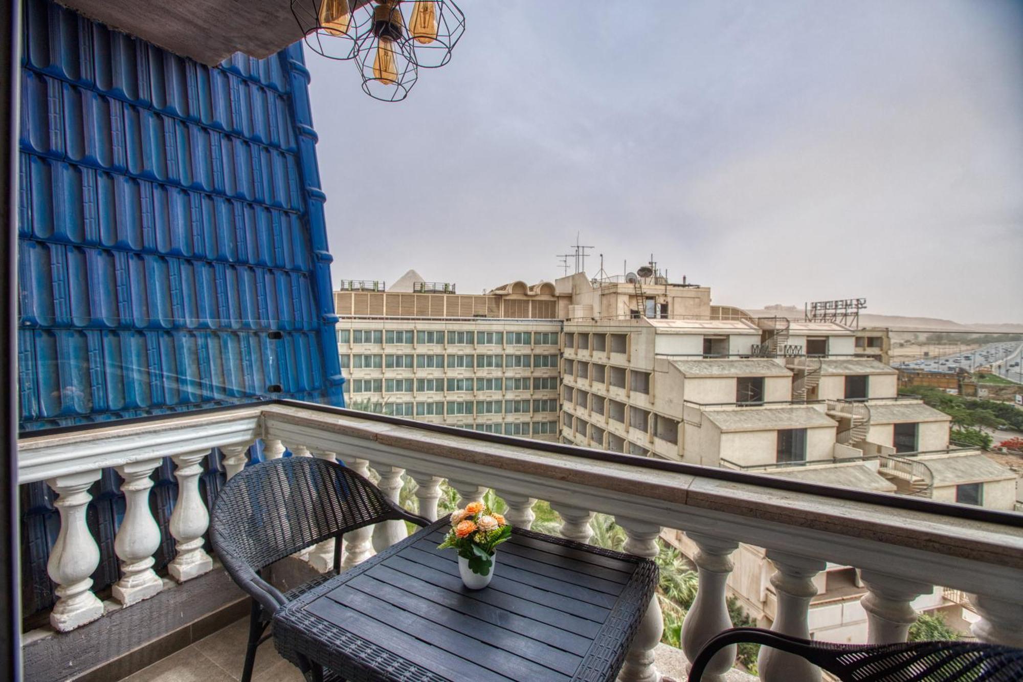 Locanda Museum Hotel Giza Eksteriør billede